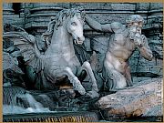 Fontana di Trevi, Roma, Italia