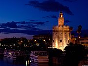 Torre del Oro, Sevilla, España