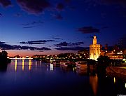 Torre del Oro, Sevilla, España