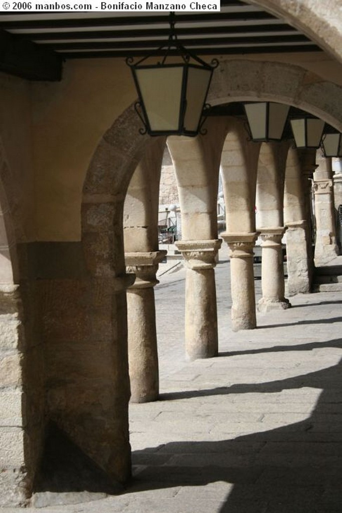 Trujillo
Fachada con arcos
Caceres