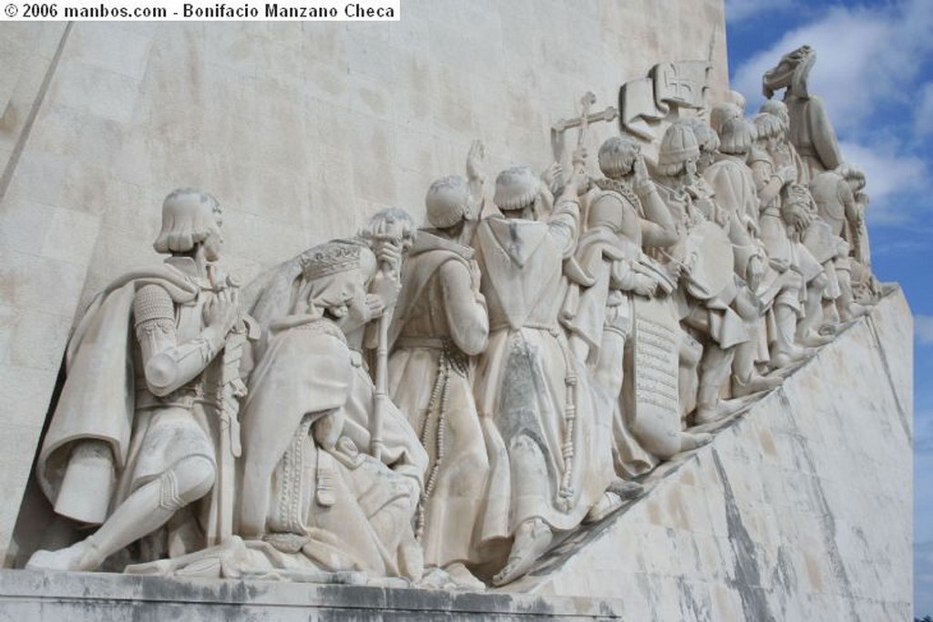 Lisboa
Monumento a los descubridores
Portugal
