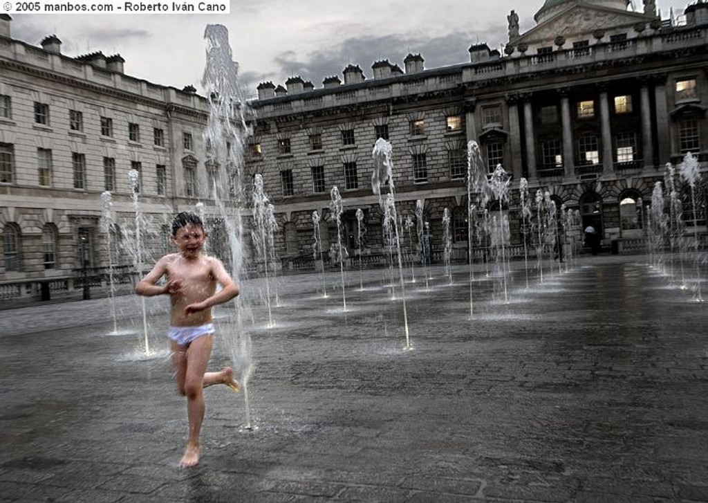 Foto de Londres, Sommerset House, Reino Unido - Felicidad