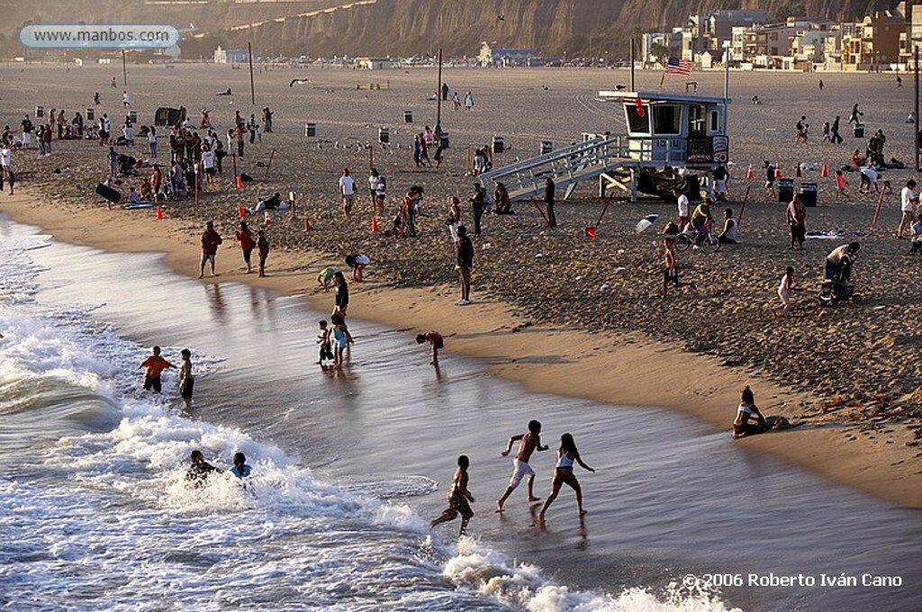 Los Angeles
Santa Monica Beach
California