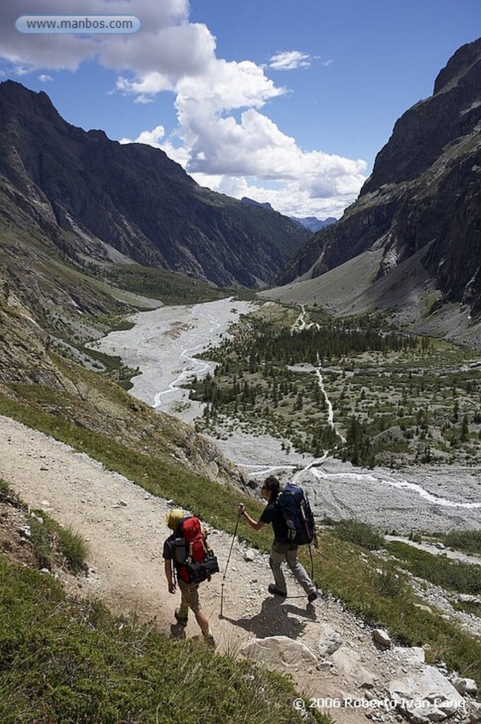 Parque Nacional de Ecrins
Pays des Ecrins