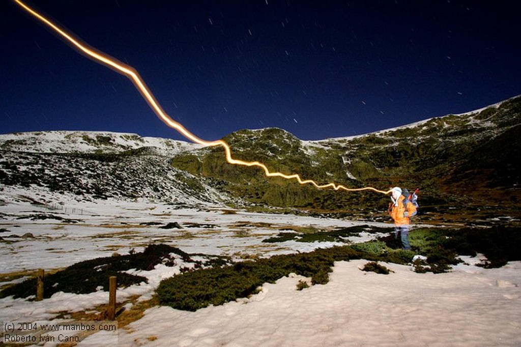 Navacerrada
Noche cerrada en la sierra
Madrid