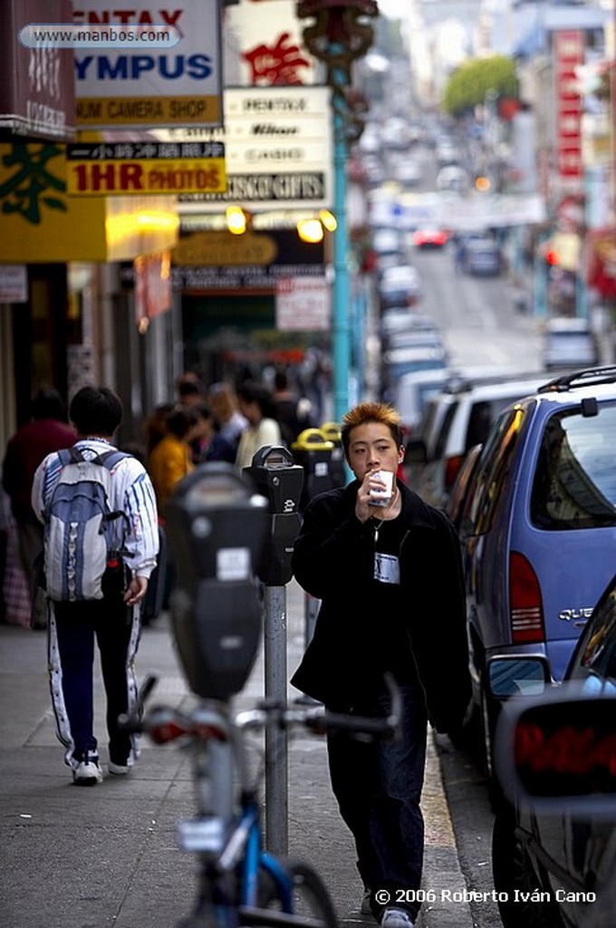 San Francisco
Chinatown
California