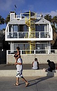 Santa Monica Beach, Los Angeles, Estados Unidos