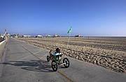 Santa Monica Beach, Los Angeles, Estados Unidos