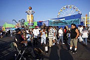 Santa Monica Beach, Los Angeles, Estados Unidos