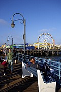 Santa Monica Beach, Los Angeles, Estados Unidos