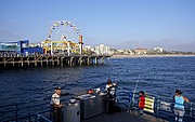 Santa Monica Beach, Los Angeles, Estados Unidos