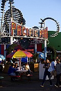 Santa Monica Beach, Los Angeles, Estados Unidos