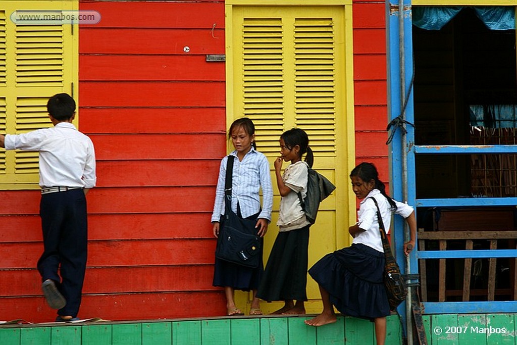 Rio Tonle Sap
Siem Reap