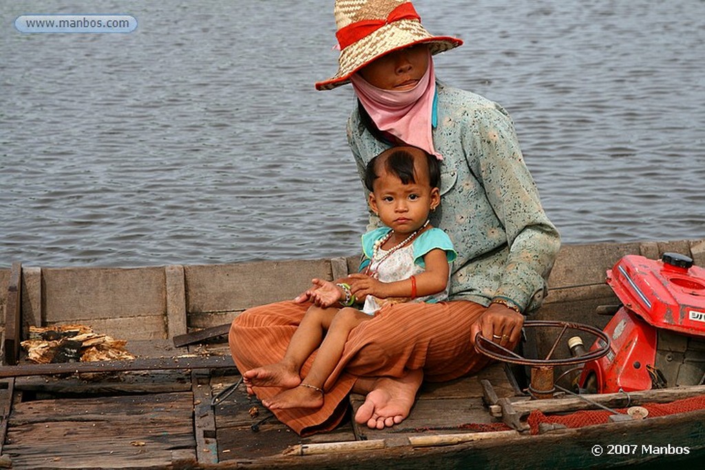 Rio Tonle Sap
Siem Reap