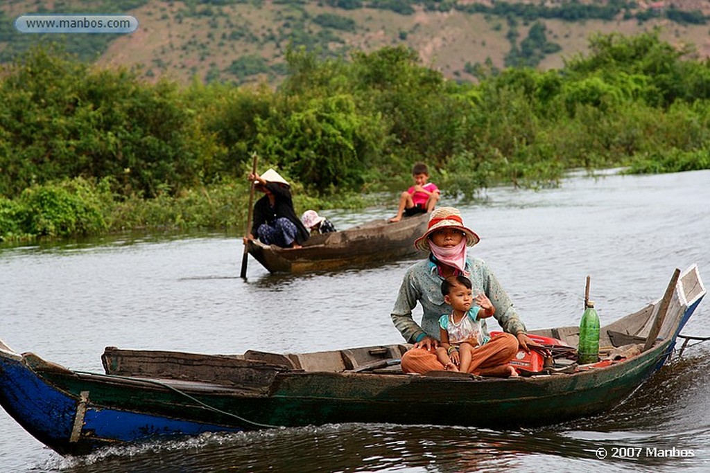 Rio Tonle Sap
Siem Reap