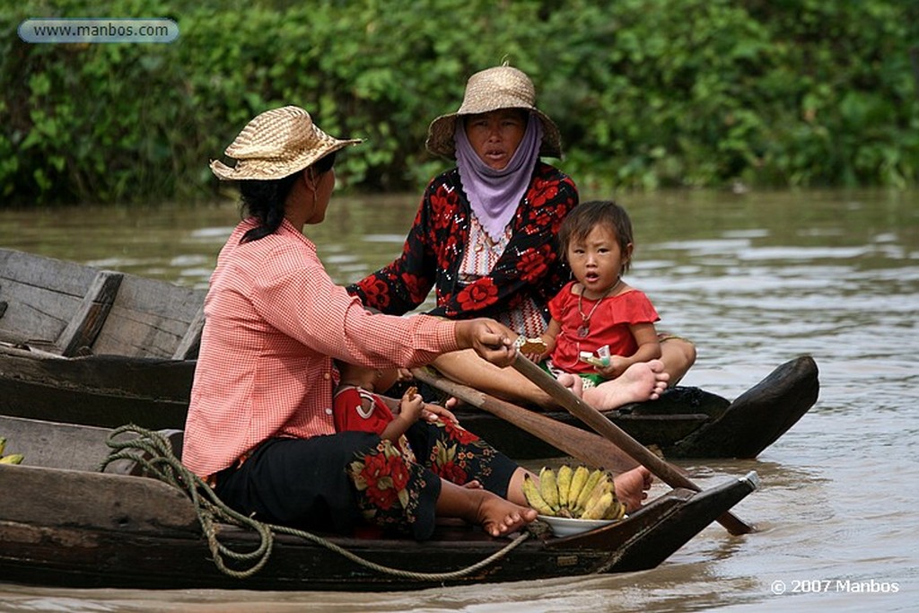 Rio Tonle Sap
Siem Reap