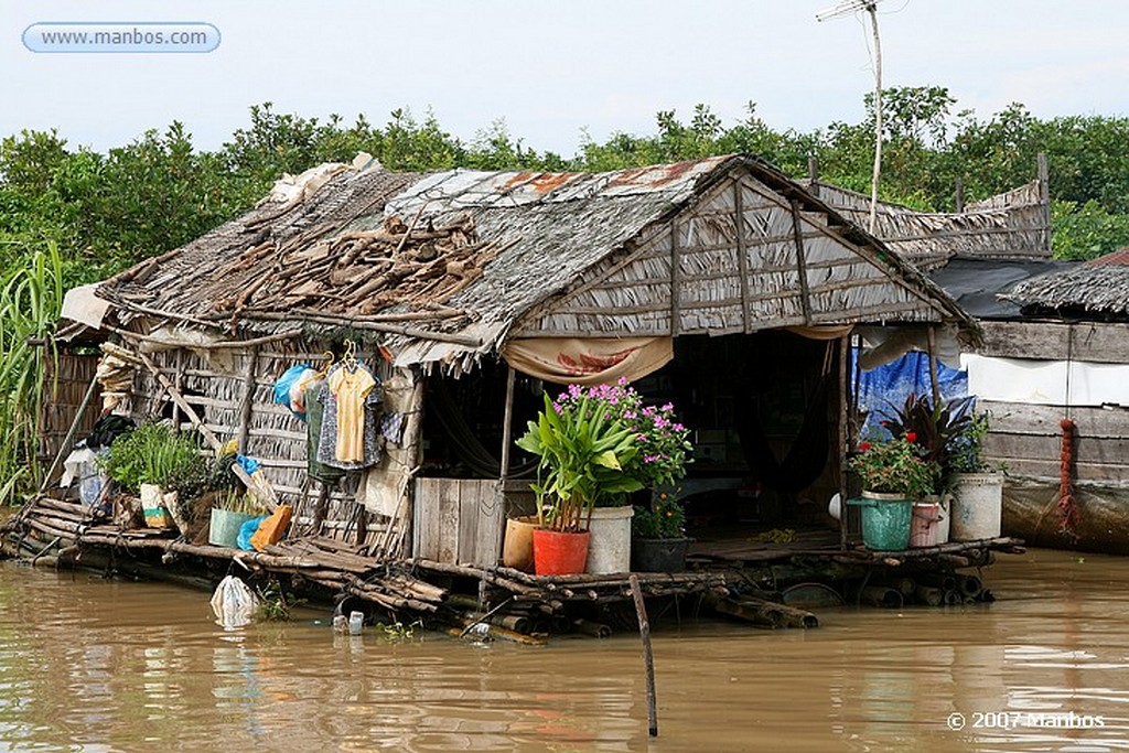 Rio Tonle Sap
Siem Reap