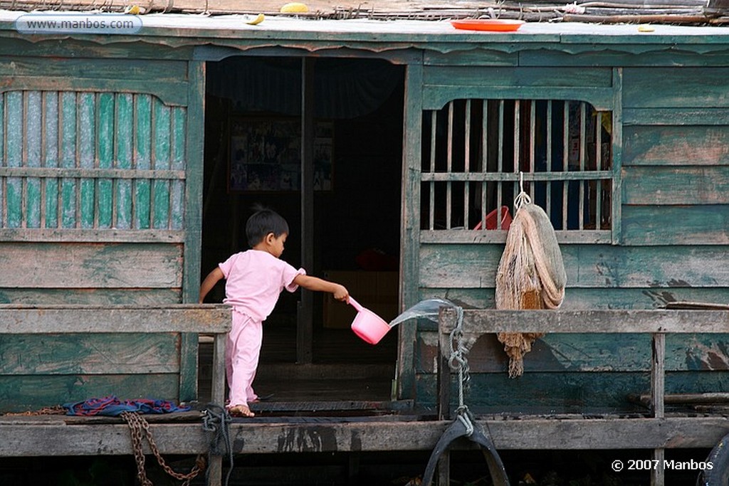 Rio Tonle Sap
Siem Reap