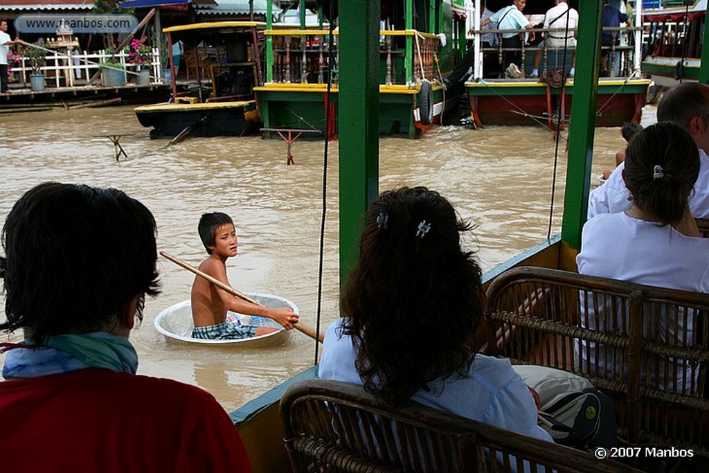 Rio Tonle Sap
Siem Reap