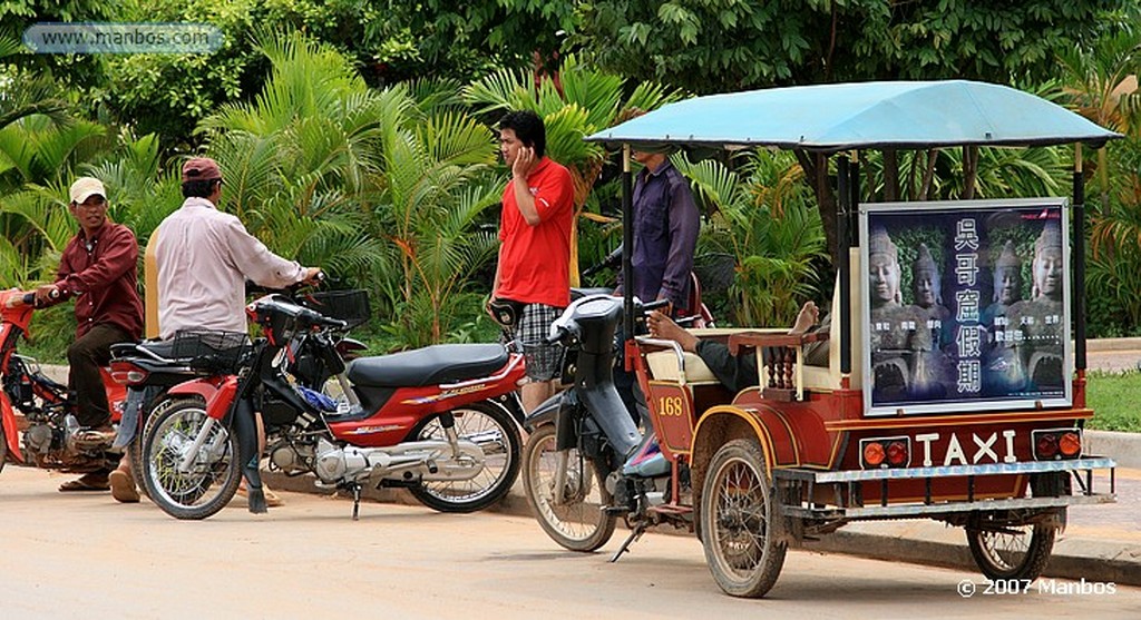 Rio Tonle Sap
Siem Reap