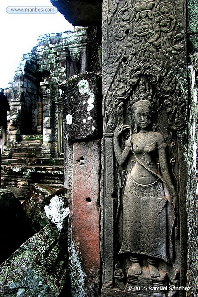 Angkor
Bayon Temple
Angkor