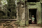 Templo Ta Prohm, Angkor, Camboya