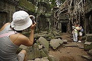 Templo Ta Prohm, Angkor, Camboya