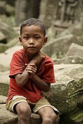 Templo Ta Prohm, Angkor, Camboya