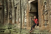 Templo Ta Prohm, Angkor, Camboya