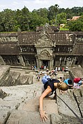 Templo Angkor Wat, Angkor, Camboya