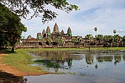 Templo Angkor Wat, Angkor, Camboya