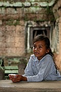 Templo Banteay Srei, Angkor, Camboya