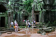 Templo Ta Prohm, Angkor, Camboya