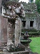 Templo Ta Prohm, Angkor, Camboya