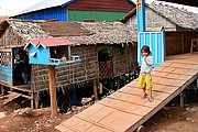 Rio Tonle Sap, Rio Tonle Sap, Camboya