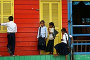 Rio Tonle Sap, Rio Tonle Sap, Camboya