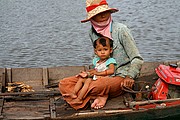 Rio Tonle Sap, Rio Tonle Sap, Camboya