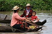 Rio Tonle Sap, Rio Tonle Sap, Camboya