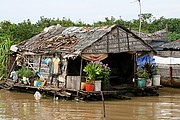 Rio Tonle Sap, Rio Tonle Sap, Camboya