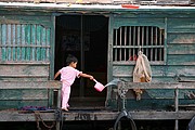 Rio Tonle Sap, Rio Tonle Sap, Camboya