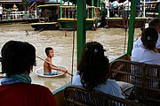 Rio Tonle Sap, Rio Tonle Sap, Camboya