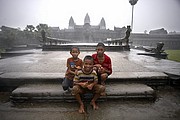 Templo Angkor Wat, Angkor, Camboya