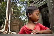 Templo Ta Prohm, Angkor, Camboya