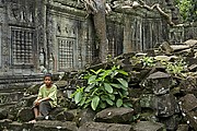 Templo Ta Prohm, Angkor, Camboya