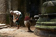 Templo Ta Prohm, Angkor, Camboya