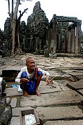 Templo Bayon, Angkor, Camboya