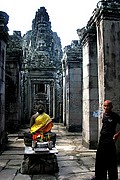 Templo Bayon, Angkor, Camboya