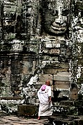 Templo Bayon, Angkor, Camboya