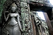 Templo Bayon, Angkor, Camboya