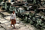 Templo Bayon, Angkor, Camboya